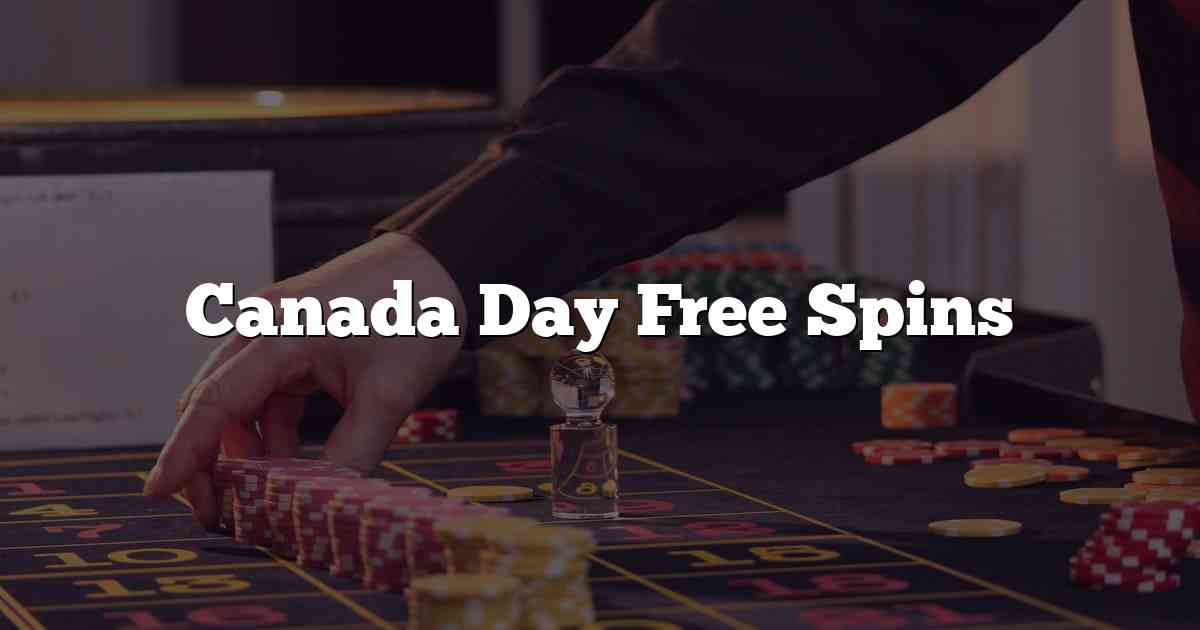 Canada Day Free Spins