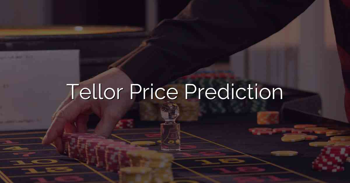 Tellor Price Prediction
