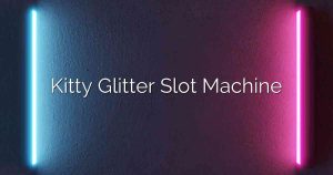 Kitty Glitter Slot Machine