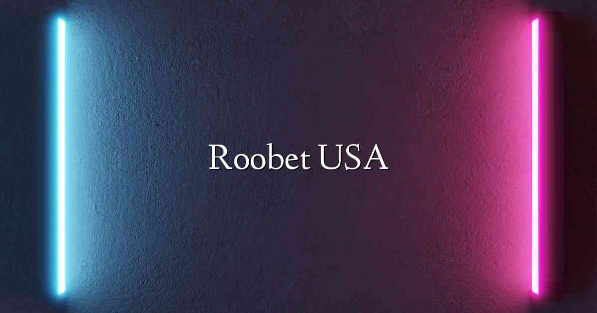Roobet USA